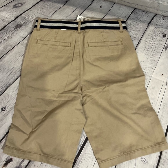 Children's Place Boys' Belted Chino Shorts NWT - Picture 7 of 9